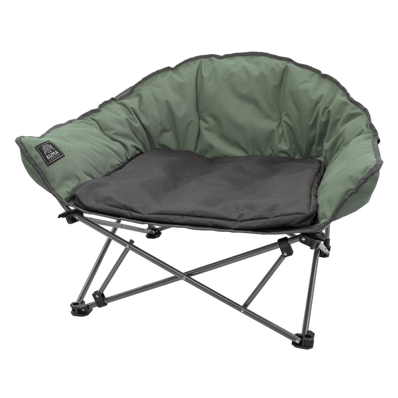 Kuma Lazy Bear Dog Bed-4