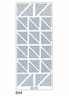 Deco Stickers - Swirl Corners-1