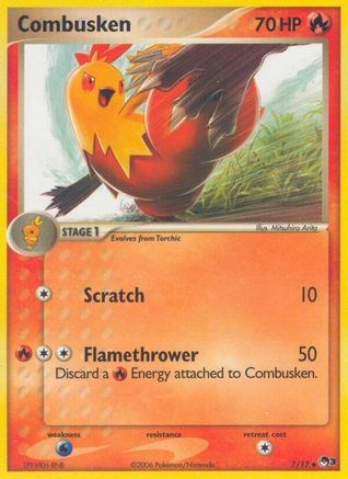 Combusken/17 - POP Series 3-1