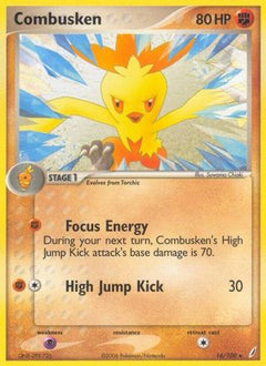 Combusken - 016/100/100 - Crystal Guardians-1