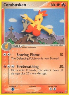 Combusken - 031/100/100 - Crystal Guardians-1