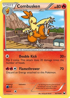Combusken/108 - Dark Explorers Reverse Holofoil-1