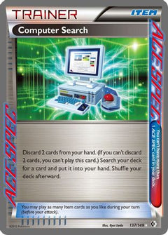Computer Search/149 - Boundaries Crossed Holofoil-1