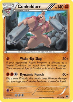 Conkeldurr/146 - XY Base Set-1