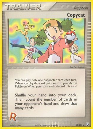 Copycat 83/109 - Team Rocket Returns Reverse Holofoil-1