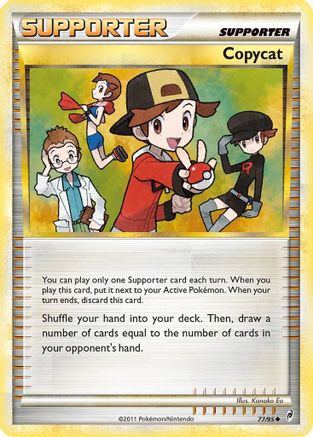Copycat 77/95 - Call of Legends-1