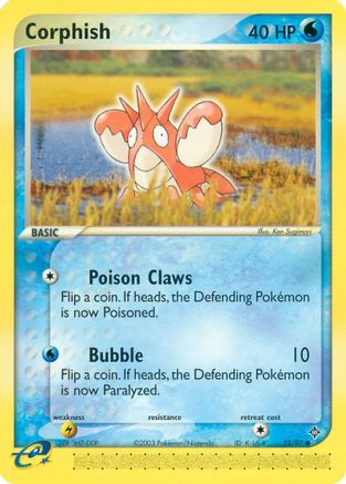 Corphish - 52/97 52/97 - Dragon-1