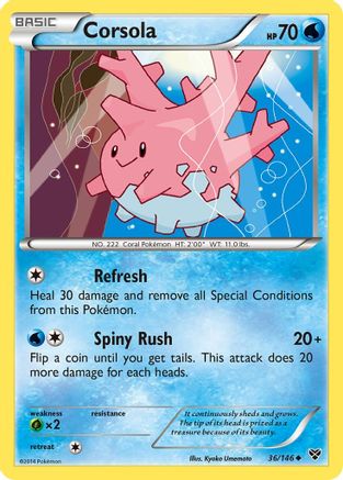 Corsola/146 - XY Base Set-1