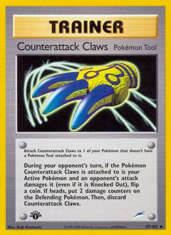 Counterattack Claws/105 - Neo Destiny 1st Edition-1