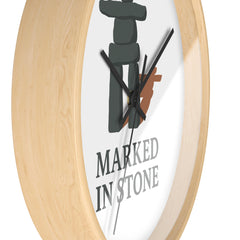 Inukshuk Wall Clock-15