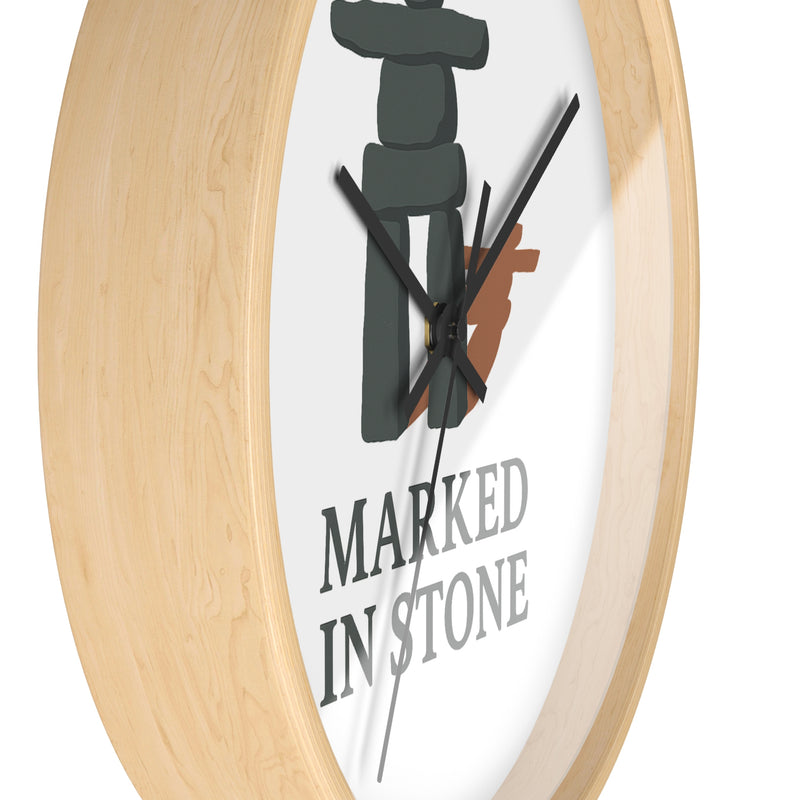 Inukshuk Wall Clock-15