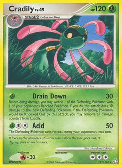 Cradily/146 - Legends Awakened Reverse Holofoil-1