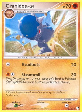 Cranidos/123 - Mysterious Treasures-1