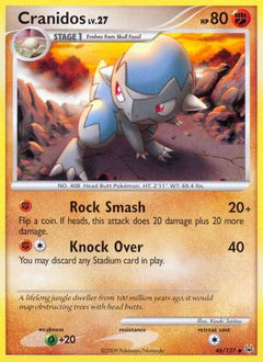 Cranidos/127 - Platinum Reverse Holofoil-1
