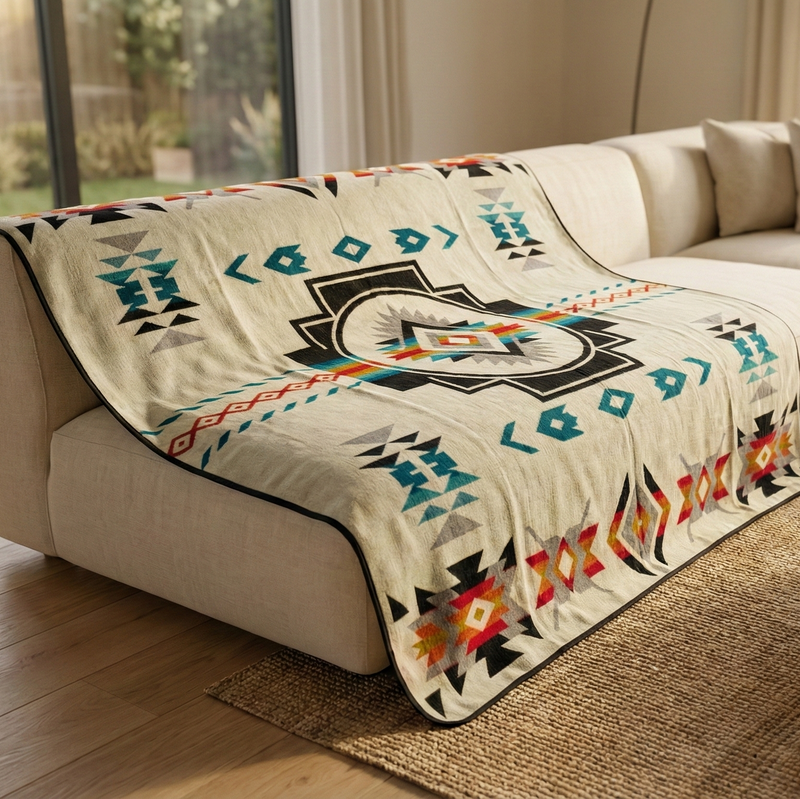 Four Winds Alpaca Blanket-8