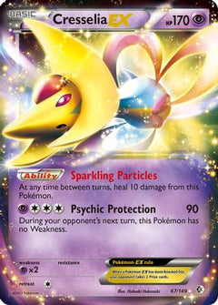 Cresselia EX/149 - Boundaries Crossed Holofoil-1