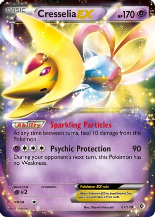 Cresselia EX/149 - Boundaries Crossed Holofoil-1