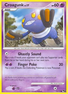 Croagunk 13/17 - POP Series 8 Holofoil-1