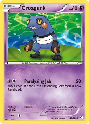 Croagunk (64)/149 - Boundaries Crossed-1