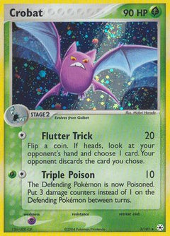Crobat/101 - Hidden Legends Holofoil-1
