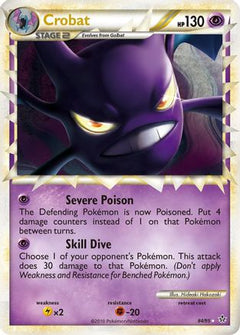 Crobat (Prime)/95 - Unleashed Holofoil-1