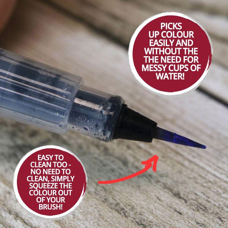 Premier Craft Tools - Waterbrush Trio-4