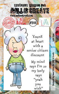 AALL and Create Stamp Set - 844 - Ester Jean-1