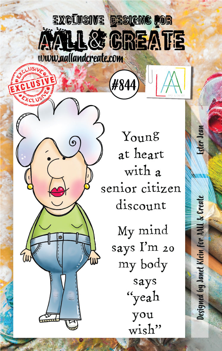 AALL and Create Stamp Set - 844 - Ester Jean-1