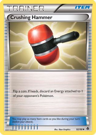 Crushing Hammer 92/98 - Emerging Powers-1