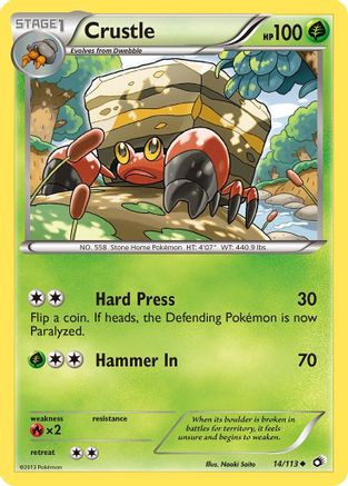 Crustle/113 - Legendary Treasures-1