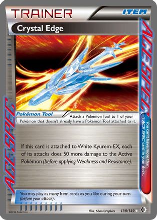 Crystal Edge/149 - Boundaries Crossed Holofoil-1