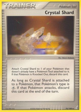 Crystal Shard/100 - Crystal Guardians Reverse Holofoil-1