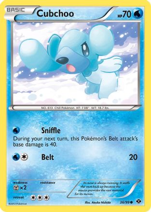 Cubchoo/99 - Next Destinies Reverse Holofoil