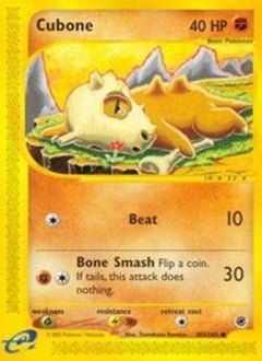 Cubone 103/165 - Expedition-1
