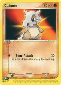 Cubone/95 - Team Magma vs Team Aqua-1