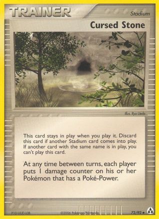 Cursed Stone 72/92 - Legend Maker-1