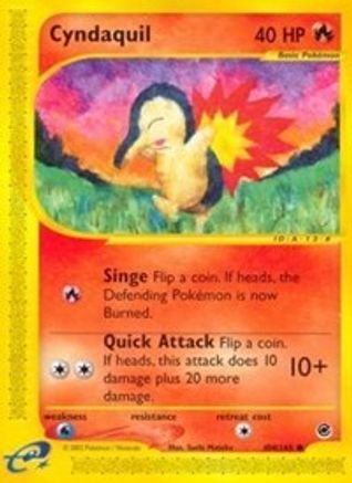 Cyndaquil (104) 104/165 - Expedition-1