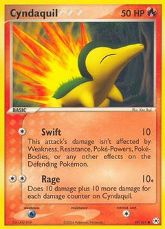 Cyndaquil 59/101 - Hidden Legends-1
