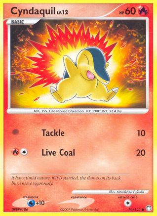 Cyndaquil 79/123 - Mysterious Treasures-1