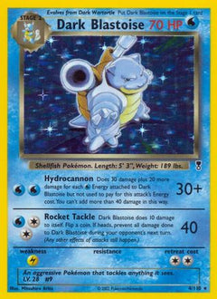 Dark Blastoise/110 - Legendary Collection Reverse Holofoil-1