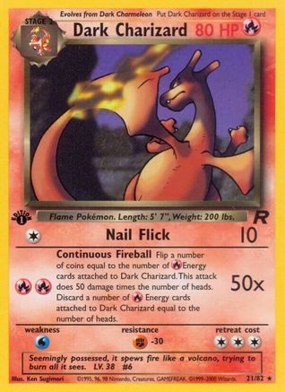 Dark Charizard (21) 21/82 - Team Rocket Unlimited-1