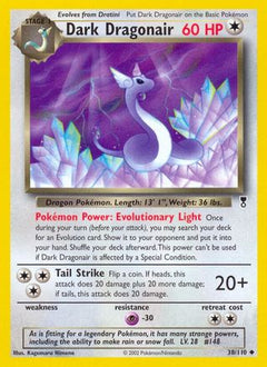 Dark Dragonair 38/110 - Legendary Collection Reverse Holofoil-1