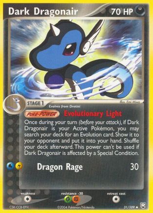 Dark Dragonair - 031/109 31/109 - Team Rocket Returns Reverse Holofoil-1