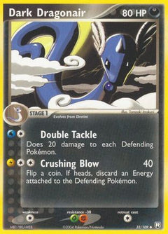 Dark Dragonair - 032/109 32/109 - Team Rocket Returns Reverse Holofoil-1