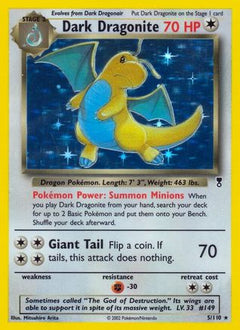 Dark Dragonite/110 - Legendary Collection Holofoil-1