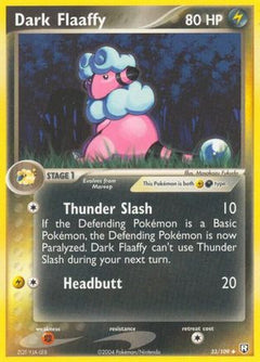 Dark Flaaffy 33/109 - Team Rocket Returns-1