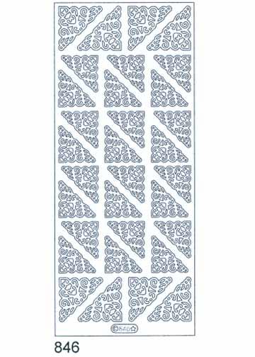 Deco Stickers - Fancy corners-1
