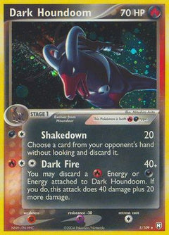 Dark Houndoom - 005/109 5/109 - Team Rocket Returns Holofoil-1