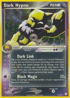 Dark Hypno 6/109 - Team Rocket Returns Reverse Holofoil-1