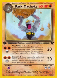 Dark Machoke 40/82 - Team Rocket-1